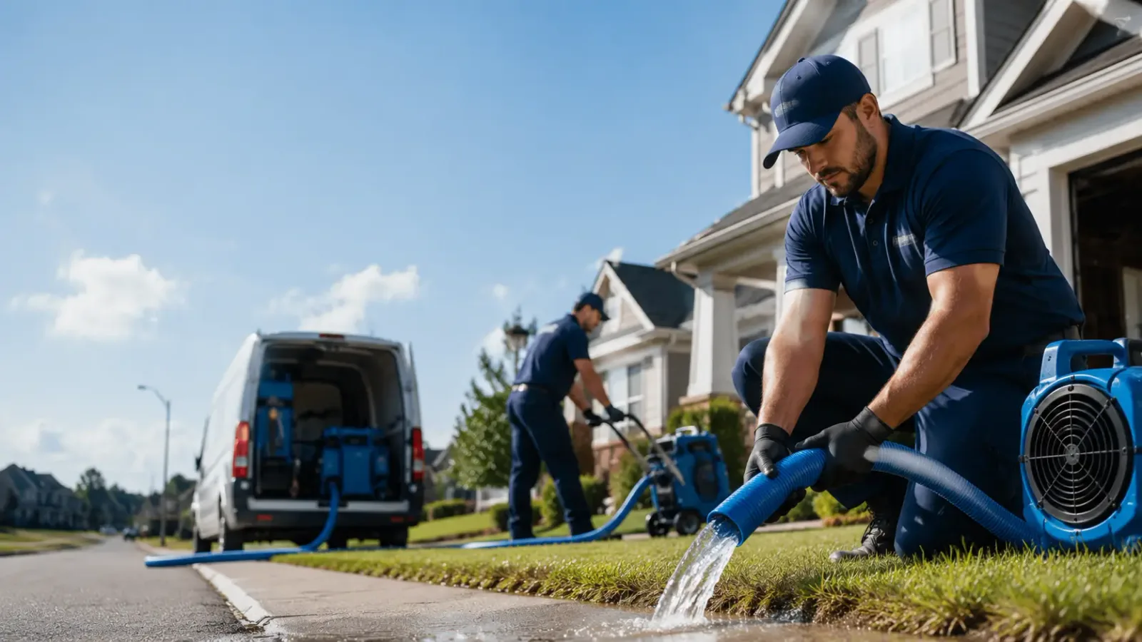 Flood Damage Restoration in Delphos, KS